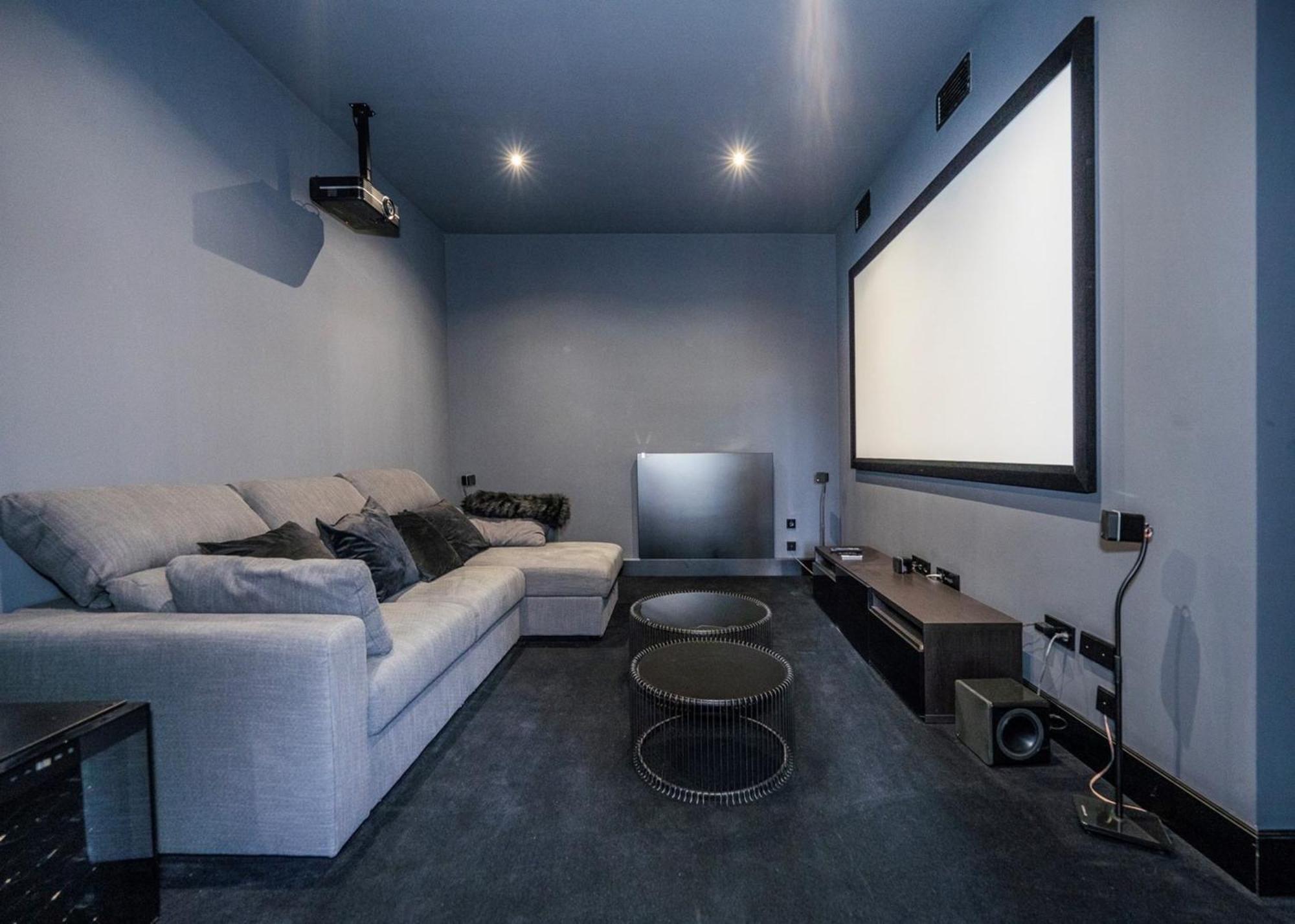 Appartamento Con Cinema 2 Camere Da Letto Appartement *
